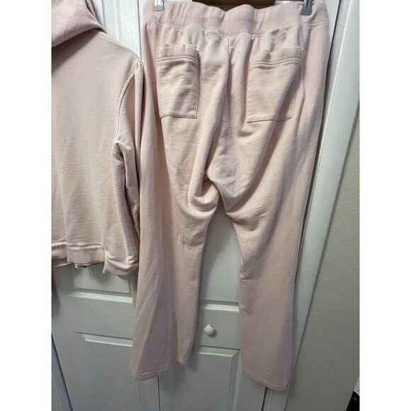 Sold Norma Kamali Track Suit Baby Pink Women’s Size XL revolve - Picture 11 of 13